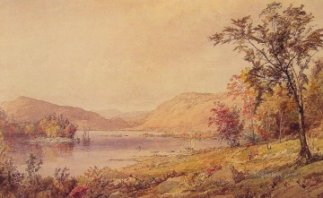  francis arte - Paisaje del lago Greenwood Jasper Francis Cropsey arroyo